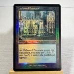 Hallowed Fountain RVR Old Frame foil MTG Proxy Cards