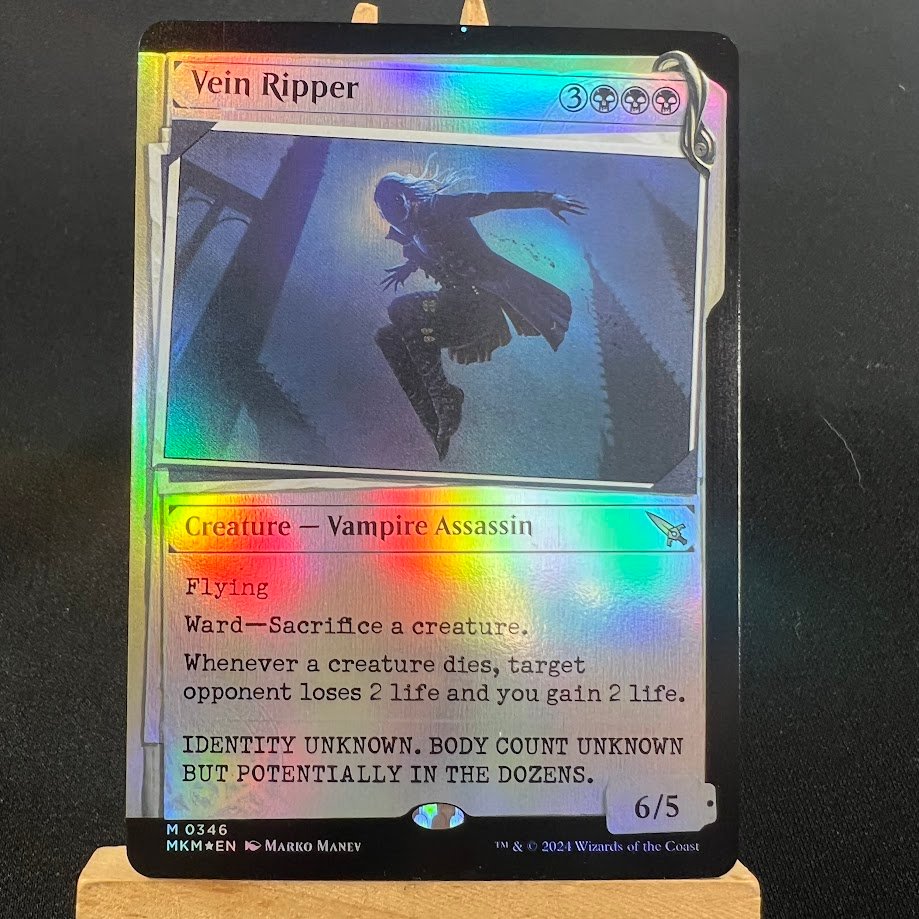 8-13.jpg Vein Ripper 346 foil MTG Proxy Cards - Image 1