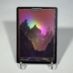 Unhinged Mountain foil MTG Proxy Cards