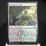 Overgrown Tomb GRN MTG Proxy Cards