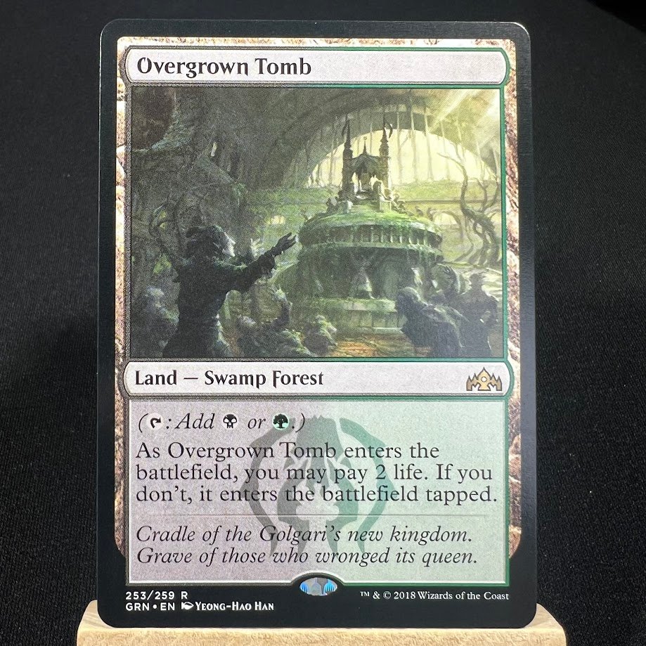 8-18.jpg Overgrown Tomb GRN MTG Proxy Cards - Image 1