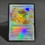 Walking Ballista MB2 foil MTG Proxy Cards