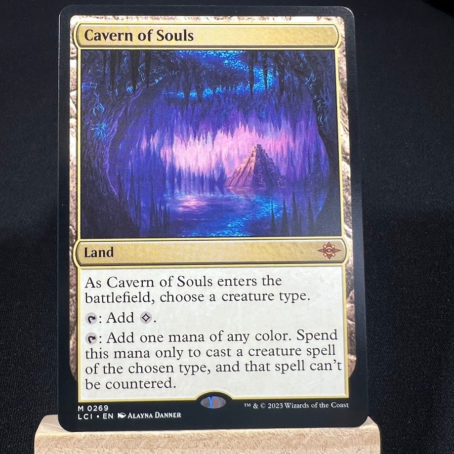 8-20-1.jpg Cavern of Souls LCI 269 MTG Proxy Cards - Image 1