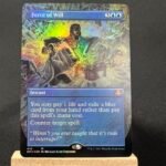 Force of Will DMR Borderless Foil MTG Proxy Cards
