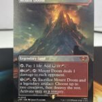 Mount Doom none foil MTG Proxy Cards
