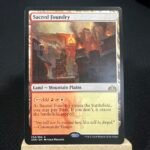 Sacred Foundry GRN MTG Proxy Cards