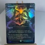 Demonic Tutor CMM 0696 foil MTG Proxy Cards