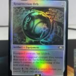 Resurrection Orb foil MTG Proxy Cards