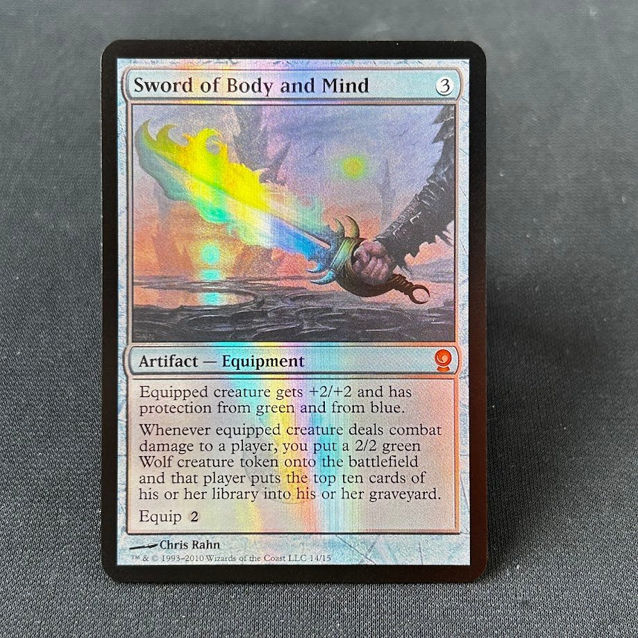9-2.jpg Sword of Body and Mind V10 Foil MTG Proxy Cards - Image 1