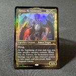 Ziatora, the Incinerator SNC #404 foil MTG Proxy Cards