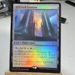 Hallowed Fountain holo foil MTG Proxy Cards