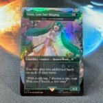 Miku, Lost but Singing SLD 1597 foil MTG Proxy Cards