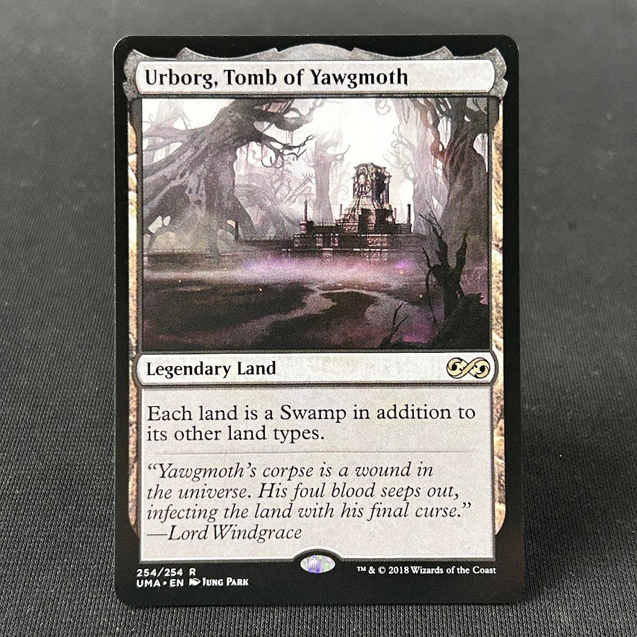 9-6-1.jpg Urborg, Tomb of Yawgmoth UMA #254 MTG Proxy Cards - Image 1