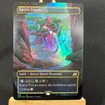 Ketria Triome Alternate Art Foil MTG Proxy Cards