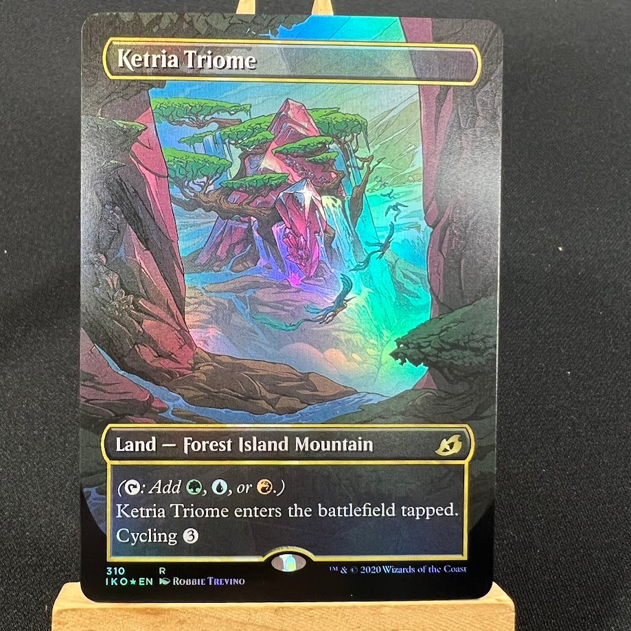9-6.jpg Ketria Triome Alternate Art Foil MTG Proxy Cards - Image 1
