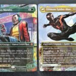 Miles Morales /Ultimate Spider-Man #200 MTG Proxy Cards