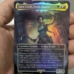 Lara Croft, Tomb Raider SLD foil MTG Proxy Cards