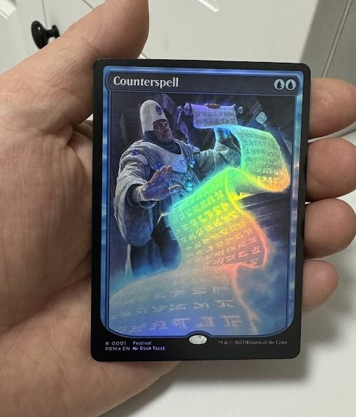 9-8-e1763972516326.jpg Counterspell MagicFest2024 foil MTG Proxy Cards - Image 1
