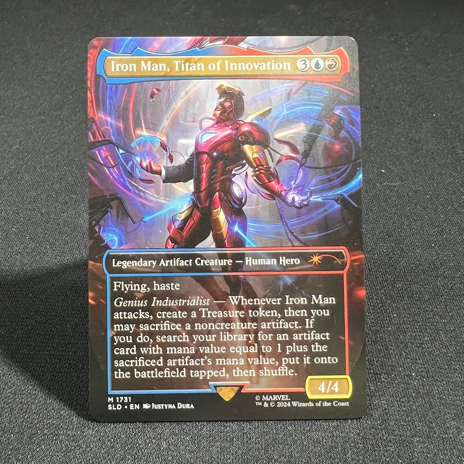 9-8.jpg Iron Man, Titan of Innovation MTG Proxy Cards - Image 1