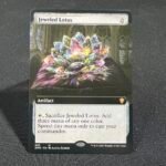 Jeweled Lotus CMR 695 Extend MTG Proxy Cards