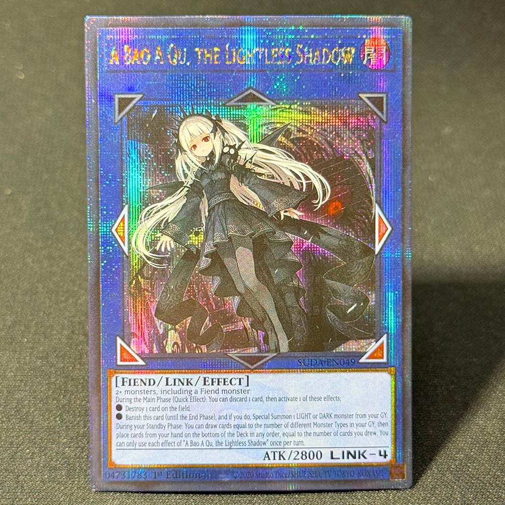 A-Bao-A-Qu-the-Lightless-Shadow-SUDA-EN049.jpg A Bao A Qu the Lightless Shadow YGO Proxy Cards - Image 1