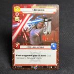 Adi Gallia - Stern and Focused SWUDB Proxy Cards