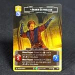 Anakin Skywalker - Champion of Mortis SWUDB Proxy Cards