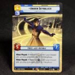Anakin Skywalker - Champion of Mortis SWUDB Proxy Cards