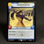 Anakin Skywalker - Champion of Mortis SWUDB Proxy Cards