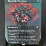 Bloodchief Ascension CMM #636 Foil MTG Proxy Cards