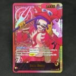 Belo Betty OP05-002 Gold Foil One Piece Proxy Cards