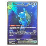 Blastoise ex · 151 (MEW) #200 Pokemon Proxy Cards
