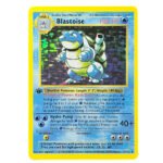 Blastoise Base Set (BS) 2/102 Pokemon Proxy Cards