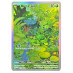 Bulbasaur · 151 (MEW) #166 Pokemon Proxy Cards