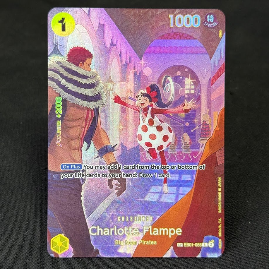 Charlotte-Flampe-EB01-056.jpg Charlotte Flampe EB01-056 One Piece Proxy Cards - Image 1