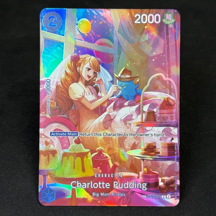 Charlotte-Pudding-ST12-012.jpg Charlotte Pudding ST12-012 One Piece Proxy Cards - Image 1