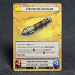 Constructed Lightsaber SWUDB Proxy Cards