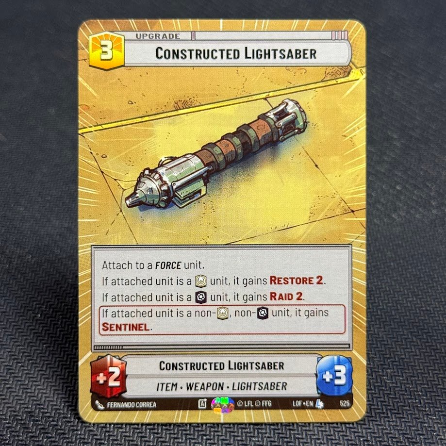 Constructed-Lightsaber-525.jpg Constructed Lightsaber SWUDB Proxy Cards - Image 1