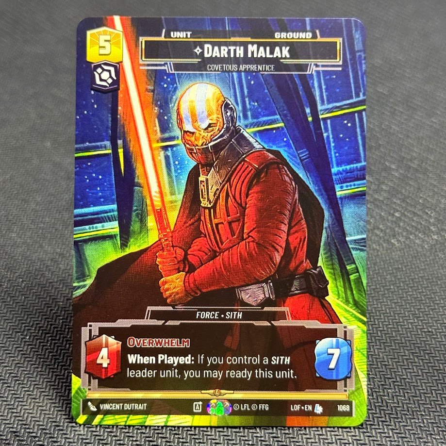 Darth-Malak-Covetous-Apprentice-1068.jpg Darth Malak - Covetous Apprentice SWUDB Proxy Cards - Image 1