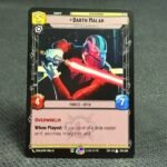 Darth Malak - Covetous Apprentice SWUDB Proxy Cards