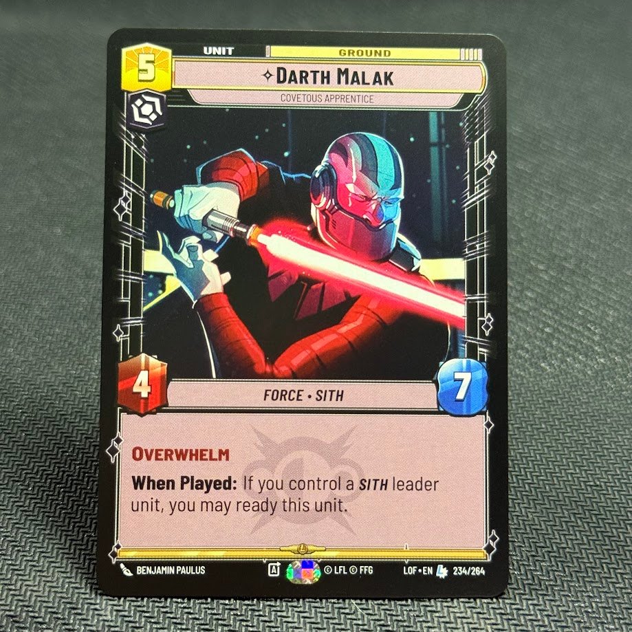 Darth-Malak-Covetous-Apprentice-234.jpg Darth Malak - Covetous Apprentice SWUDB Proxy Cards - Image 1