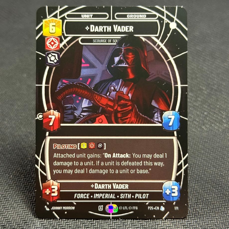 Darth-Vader-Scourge-of-Squadrons-171.jpg Darth Vader - Scourge of Squadrons SWUDB Proxy Cards - Image 1