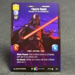 Darth Vader - Twilight of the Apprentice SWUDB Proxy Cards