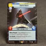 Darth Vader - Twilight of the Apprentice SWUDB Proxy Cards