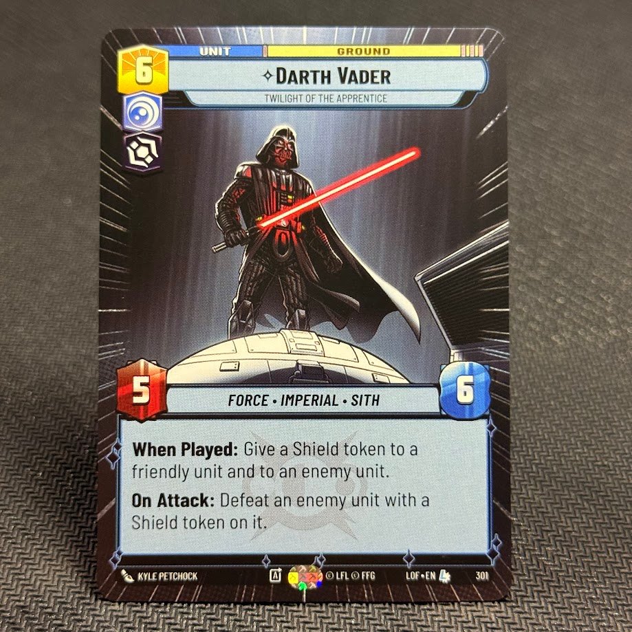 Darth-Vader-Twilight-of-the-Apprentice-301.jpg Darth Vader - Twilight of the Apprentice SWUDB Proxy Cards - Image 1