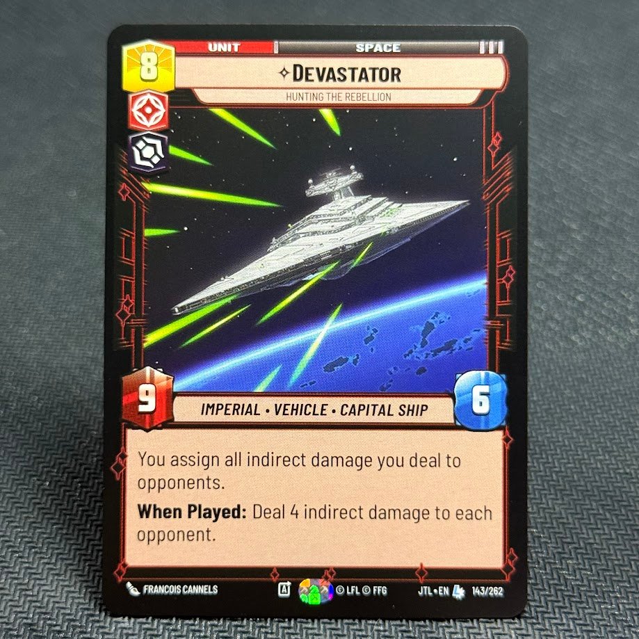 Devastator-Hunting-the-Rebellion-143.jpg Devastator - Hunting the Rebellion SWUDB Proxy Cards - Image 1