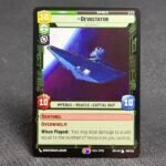 Devastator - Inescapable SWUDB Proxy Cards