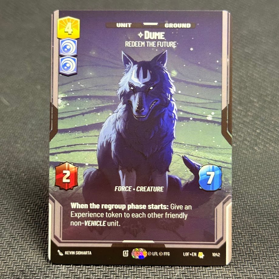 Dume-Redeem-the-Future-1042.jpg Dume - Redeem the Future SWUDB Proxy Cards - Image 1