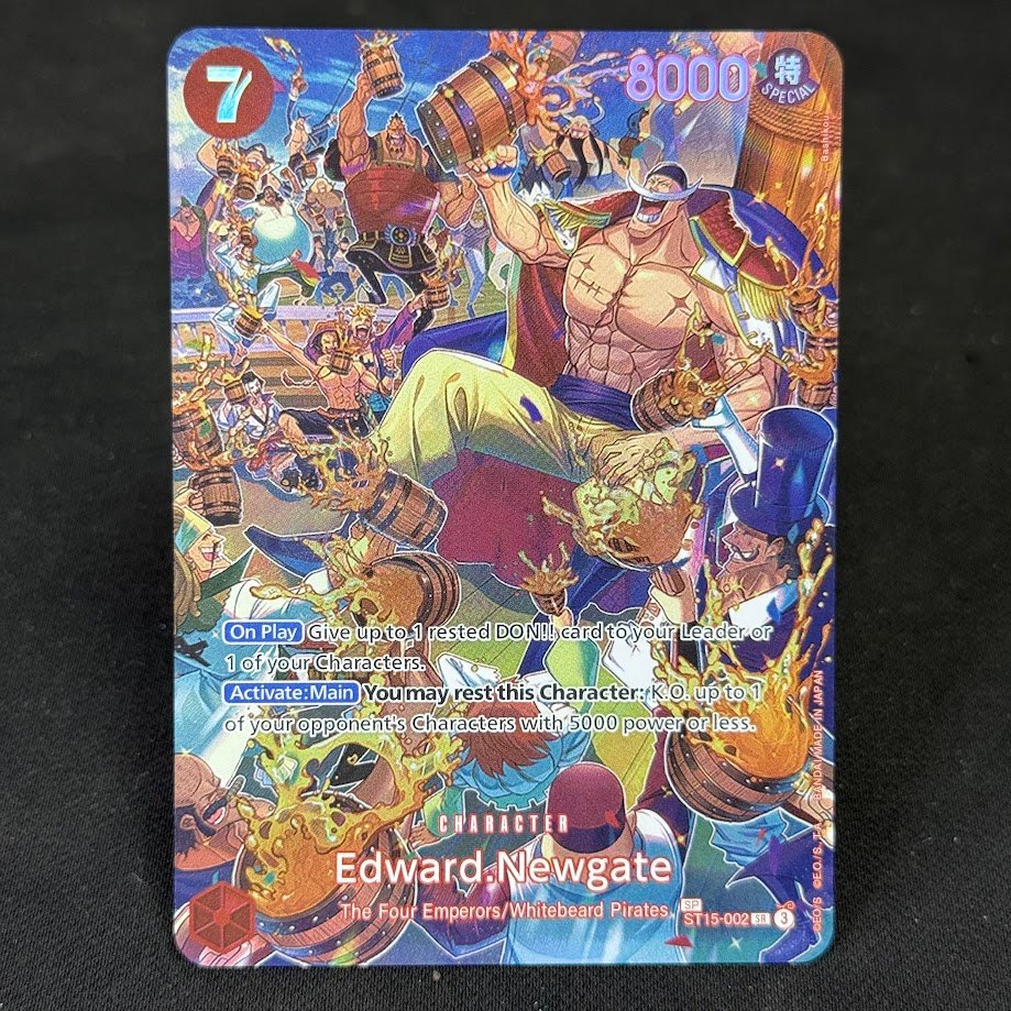 Edward.Newgate-ST15-002.jpg Edward.Newgate ST15-002 One Piece Proxy Cards - Image 1