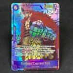 Eustass"Captain"Kid OP05-074 Gold Foil One Piece Proxy Cards
